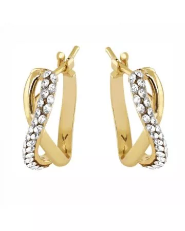 Kultaiset rengaskorvakorut EB8-2021-1