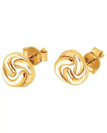 Kultaiset korvakorut, solmu EBC0036-01