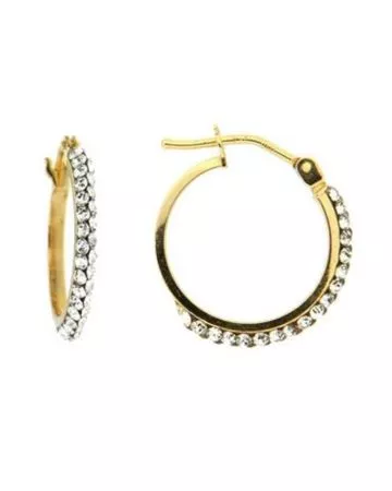 Kultaiset rengaskorvakorut EBIFP001