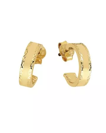 Kultaiset korvakorut ECDB0081