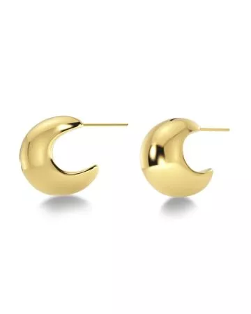 Edblad Bold Creoles S Earrings 125686