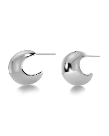 Edblad Bold Creoles S Earrings 125687