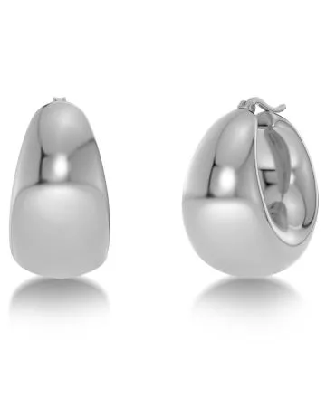 Edblad Boyd Hoops Earrings 125092