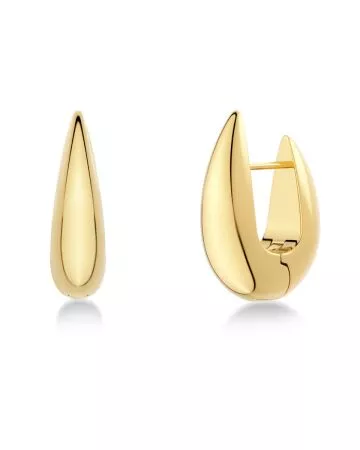 Edblad Crest Hoops L Earrings 127398