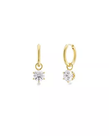 Edblad Crown Hoops Earrings 126874