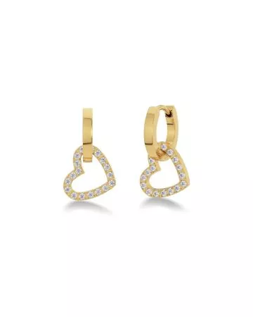 Edblad Eternal Heart Earrings 125907