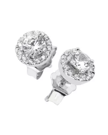 Brilliant Star timanttikorvakorut / topaasi EF05293-1