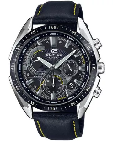 Casio Edifice Chronograph -rannekello EFR-570BL-1AVUEF