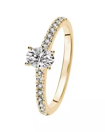 Kohinoor Ellen timanttisormus 033-818K-46