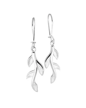 Hopeiset koukkukorvakorut ENC11766005