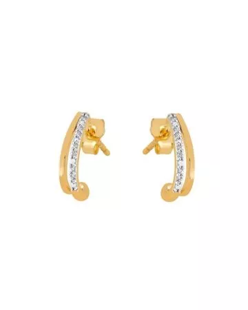  Brilliant Star Diamond Earrings ER-61083-005