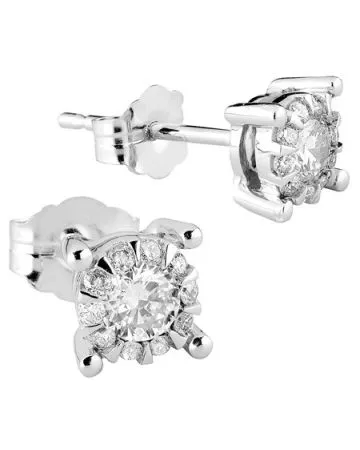 Brilliant Star -timanttikorvakorut ES 5341 WG