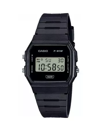 Casio Collection F-91WB-1AEF