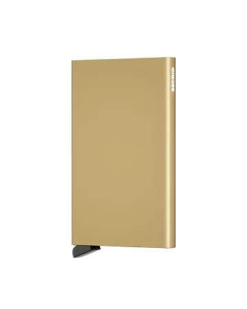 Secrid Cardprotector Gold C-GOLD-1