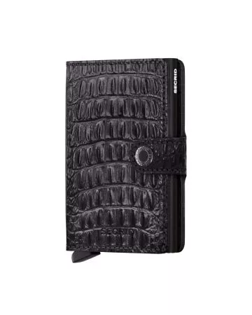 Secrid Miniwallet Nile Black MN-BLACK-1