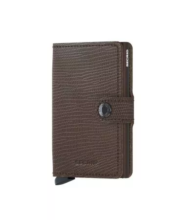 Secrid Miniwallet Rango Brown-Brown MRA-BROWN-BROWN-1