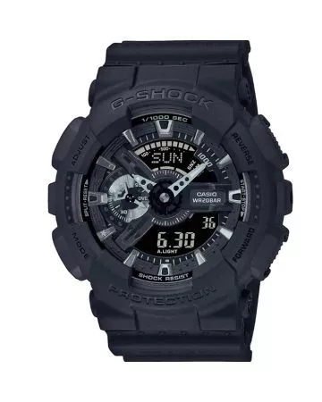 Casio G-Shock 40th Anniversary Remaster Black Limited Edition GA-114RE-1AER-1