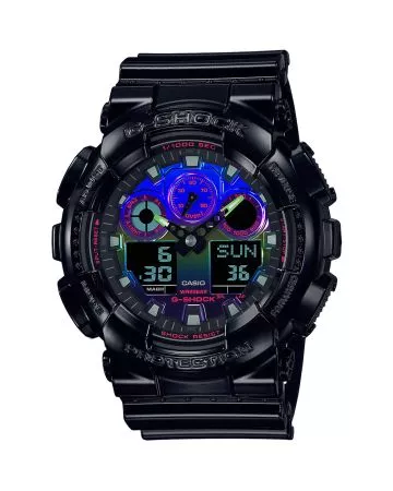 Casio G-Shock Virtual Rainbow Series GA-100RGB-1AER
