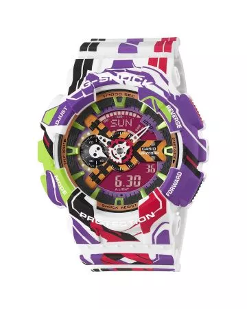 Casio G-Shock x Neon Genesis Evangelion Limited Edition GA-110EVA30-7AER