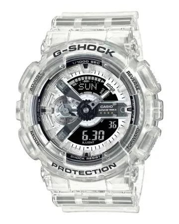 Casio G-Shock 40th Anniversary Limited Edition Clear Remix  GA-114RX-7AER-1