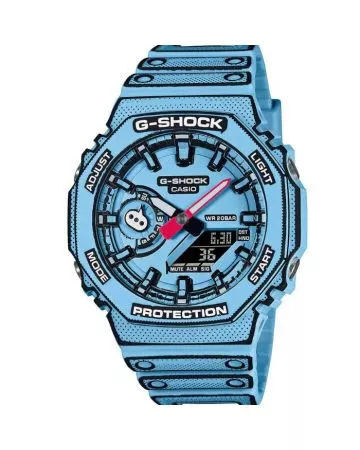 Casio G-Shock Manga Theme Limited Edition GA-2100MNG-2AER