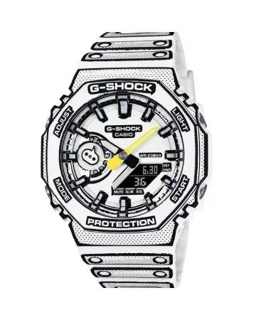 Casio G-Shock Manga Theme Limited Edition GA-2100MNG-7AER