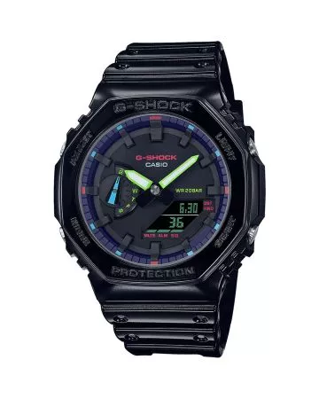 Casio G-Shock Virtual Rainbow Series GA-2100RGB-1AER