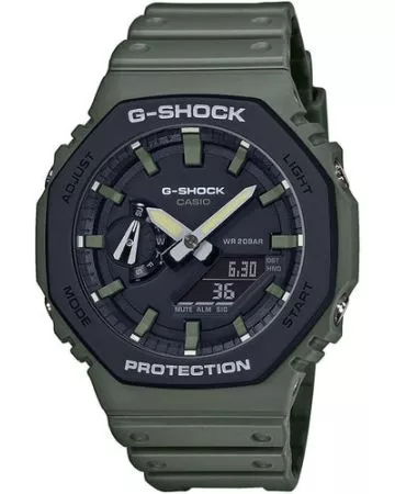 Casio G-Shock Layered Bezel -rannekello GA-2110SU-3AER-1