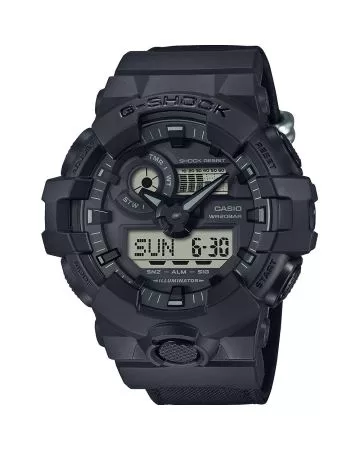 Casio G-Shock Utility Black Series Cordura Eco Band GA-700BCE-1AER-1