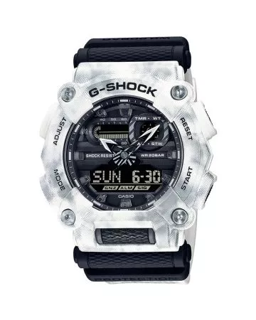 Casio G-Shock Snow Camo Limited Edition GA-900GC-7AER-1