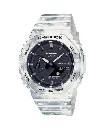 Casio G-Shock Snow Camo Limited Edition GAE-2100GC-7AER-1
