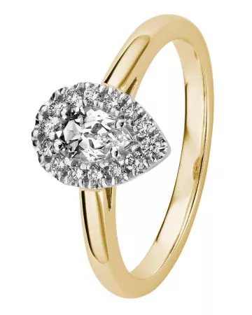 Kohinoor Garda -timanttisormus 033-420-14-1