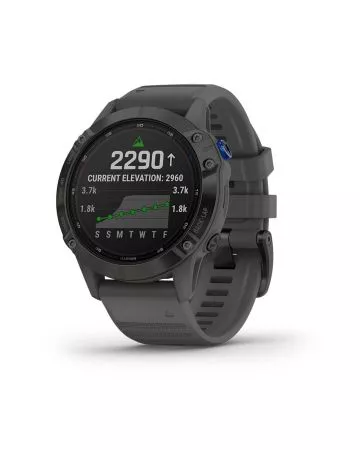 Garmin Fenix 6 Pro Solar Black Gray 010-02410-11-1