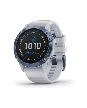 Garmin Fenix 6 Pro Solar Cobalt Blue Whitestone 010-02410-19-1