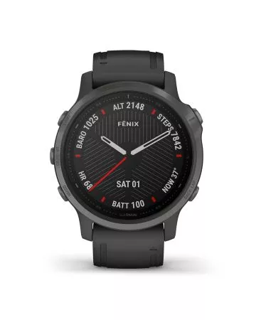 Garmin Fenix 6S Sapphire Carbon Grey 010-02159-25-1