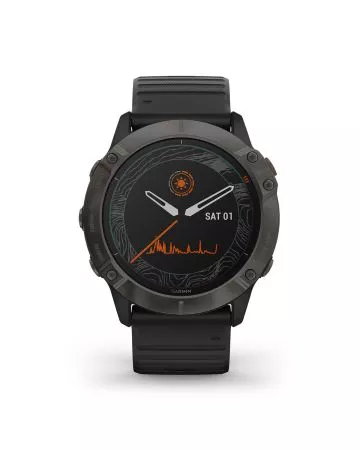 Garmin Fenix 6X Pro Solar Titanium 010-02157-21-1