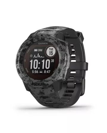 Garmin Instinct GPS Solar Graphite Camo 010-02293-05