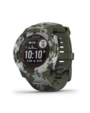 Garmin Instinct GPS Solar Lichen Camo 010-02293-06