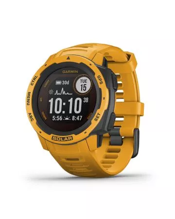 Garmin Instinct GPS Solar Sunburst 010-02293-09