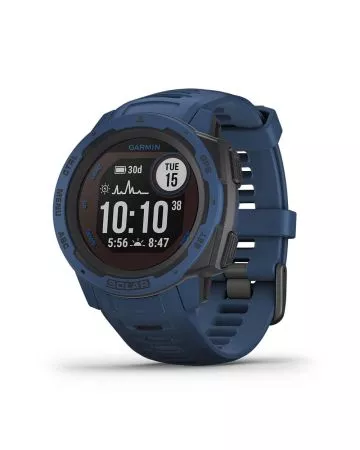 Garmin Instinct GPS Solar Tidal Blue 010-02293-01