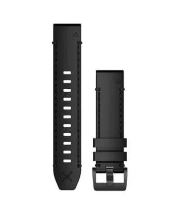 Garmin MARQ™ QuickFit® 22 mm -vaihtoranne / nahka 010-12738-19