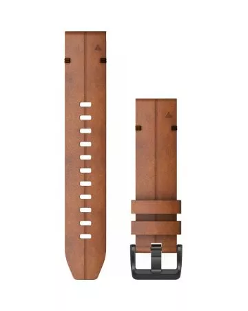 Garmin QuickFit® 22 mm -vaihtoranne / nahka 010-12863-05