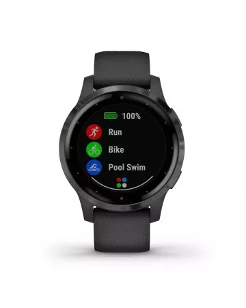 Garmin Vivoactive 4S Black 010-02172-12