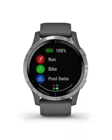 Garmin Vivoactive 4 Grey-Silver 010-02174-02