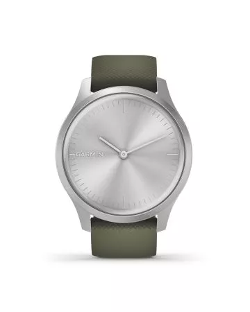 Garmin Vivomove Style Silver-Green 010-02240-01