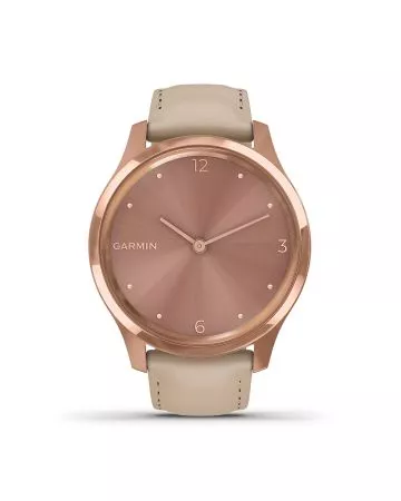 Garmin Vivomove Luxe Premium Rose-Beige  010-02241-01-1
