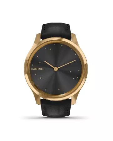Garmin Vivomove Luxe Premium Gold-Black 010-02241-02