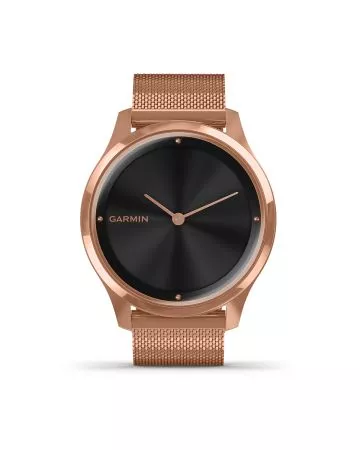 Garmin Vivomove Luxe Premium Rose-Black 010-02241-04