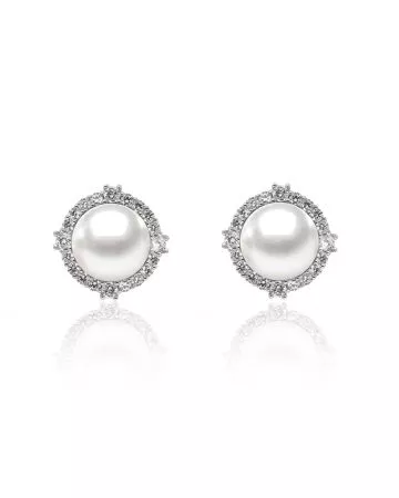 Gaura Pearls -helmikorvakorut KOSK17428E