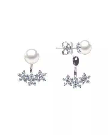 Gaura Pearls -helmikorvakorut KOSK18212E